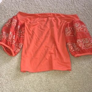 Free People off the shoulder top